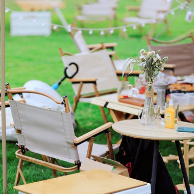 Fold up best sale picnic chairs